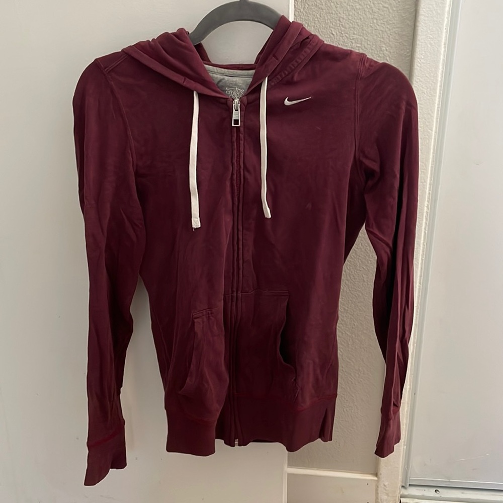 Nike Zip up Hoodie
